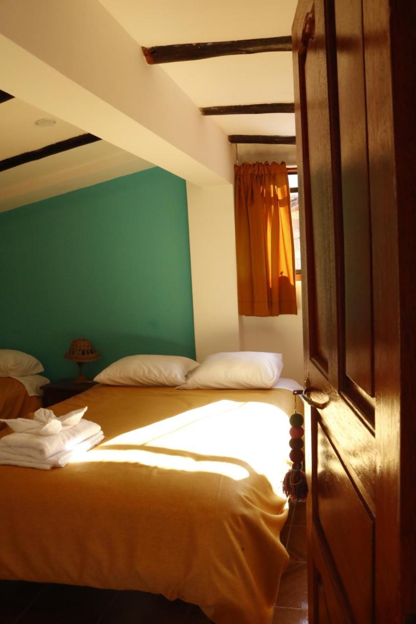 Casa D'Maria Bed & Breakfast Ollantaytambo Exterior photo