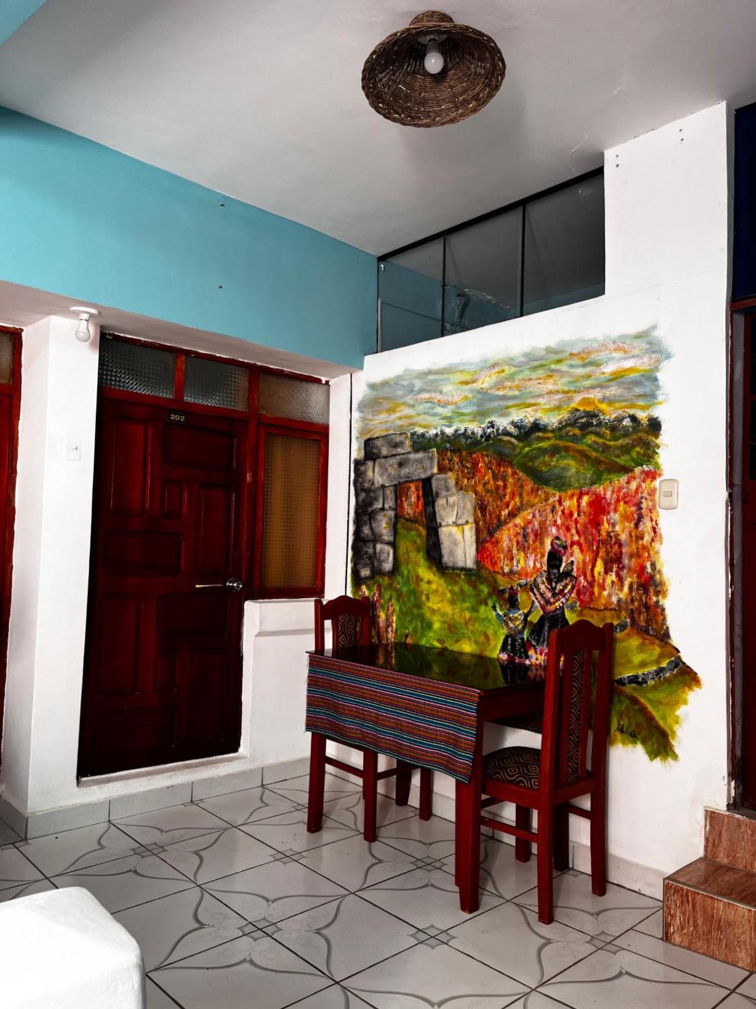 Casa D'Maria Bed & Breakfast Ollantaytambo Exterior photo