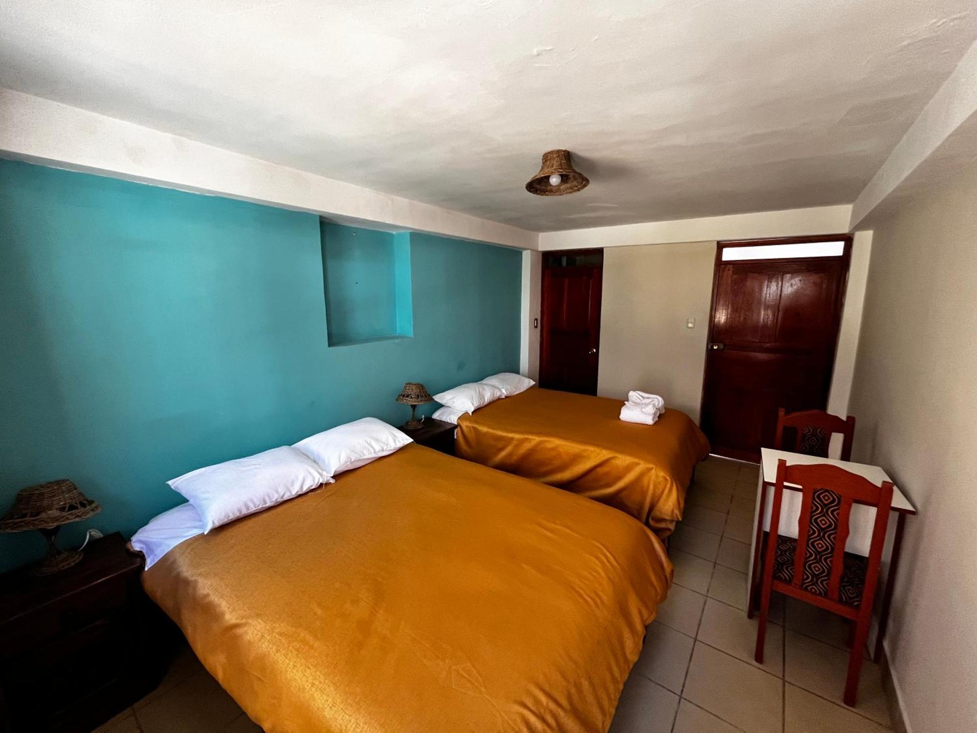 Casa D'Maria Bed & Breakfast Ollantaytambo Exterior photo