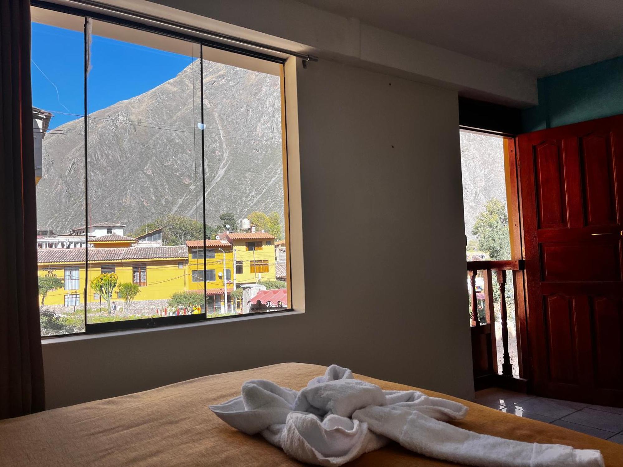 Casa D'Maria Bed & Breakfast Ollantaytambo Exterior photo