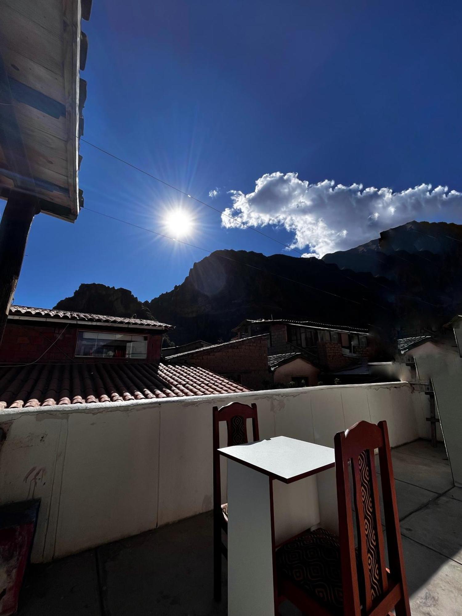 Casa D'Maria Bed & Breakfast Ollantaytambo Exterior photo