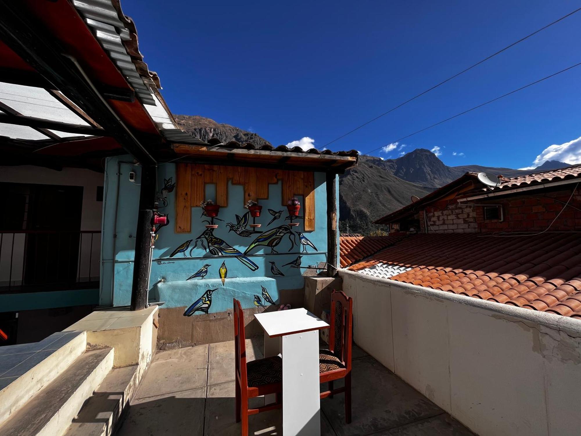 Casa D'Maria Bed & Breakfast Ollantaytambo Exterior photo