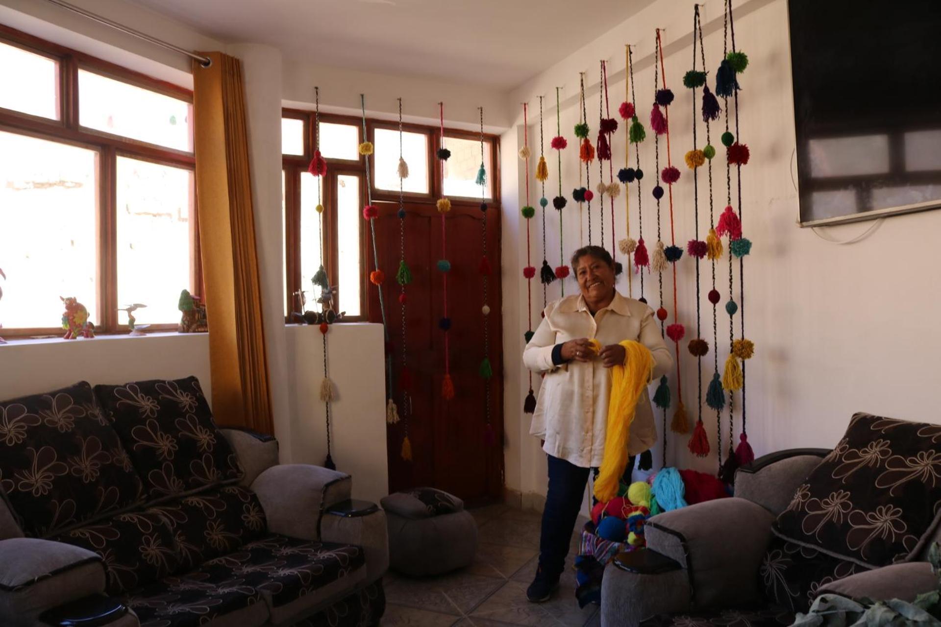 Casa D'Maria Bed & Breakfast Ollantaytambo Exterior photo